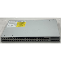 CISCO CATALYST 9200L 48-PORT POE+ 4X10G UPLINK NETWORK SWITCH C9200L-48P-4X-A