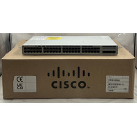 CISCO CATALYST 9200L 48-PORT POE+ 4X10G UPLINK NETWORK SWITCH C9200L-48P-4X-A