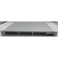 CISCO MERAKI MS150-48LP-4X STCK CLD-MNGD 48-PORT 48GE 370W POE SWITCH UNCLAIMED