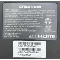 CRESTON WIRELESS PRESENTATION SYSTEM M202018001 6511540 AM-3100-WF