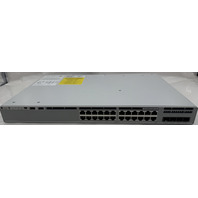 CISCO CATALYST 9200L C9200L-24P-4G-E 24-PORT POE+ 4X1G NETWORK ESSENTIALS SWITCH