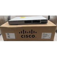 CISCO CATALYST 9200L C9200L-24P-4G-E 24-PORT POE+ 4X1G NETWORK ESSENTIALS SWITCH