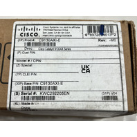 CISCO CATALYST C9130AXI-E SERIES WIFI 6 WIRELESS ACCESS POINTS V04 9130AX