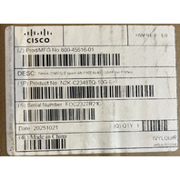 CISCO NEXUS N2K-C2348TQ-10G-E V01 FABRIC EXTENDER MODULE 800-45616-01 E0