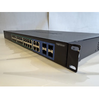 TRENDNET TPE-2840WS/A 28-PORT GIGABIT WEB SMART POE+ MANAGED NETWORK SWITCH