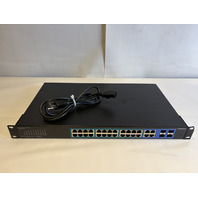TRENDNET TPE-2840WS/A 28-PORT GIGABIT WEB SMART POE+ MANAGED NETWORK SWITCH