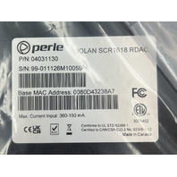 PERLE IOLAN SCR1618 RDAC 04031130 SECURE CONSOLE SERVER 32 PORT