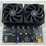 BITAXE NERDOCTAXE (GAMMA) REV 3.1 DOUBLE-Q BITCOIN SOLO MINER