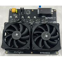 BITAXE NERDOCTAXE (GAMMA) REV 3.1 DOUBLE-Q BITCOIN SOLO MINER