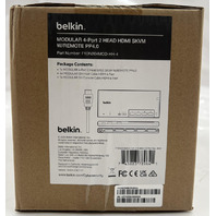 BELKIN F1DN204MOD-BA-4 4-PORT DUAL-HEAD MODULAR SECURE KVM SWITCH