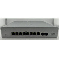 CISCO MERAKI MS120-8FP-HW GIGABIT ETHERNET SWITCH UNCLAIMED 100-240V 50-60HZ