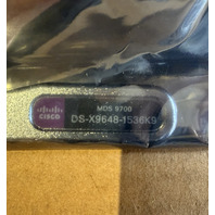 CISCO DS-X9648-1536K9 V02 48-PORT 32-GBPS FIBRE CHANNEL SWITCHING MODULE MDS9700