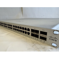 CISCO MERAKI MS355-48X2-HW 48-PORT MULTIGIGABIT MG UPOE LAYER 3 MANAGED SWITCH