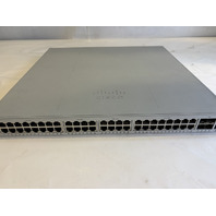 CISCO MERAKI MS355-48X2-HW 48-PORT MULTIGIGABIT MG UPOE LAYER 3 MANAGED SWITCH