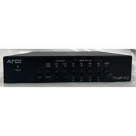 AMX AMX-PR-WP-412 HDMI WINDOWING PROCESSOR AUDIO/VIDEO TRANSMITTER