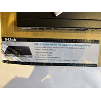 D-LINK DGS-1210-52MP 52-PORT SMART MANAGED GIGABIT POE+ SWITCH