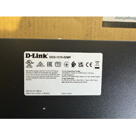 D-LINK DGS-1210-52MP 52-PORT SMART MANAGED GIGABIT POE+ SWITCH