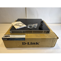 D-LINK DGS-1210-52MP 52-PORT SMART MANAGED GIGABIT POE+ SWITCH