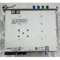ADVA FSP 3000 C AM-S23L-TD OPTICAL BOOSTER AMPLIFIER 1063804311-01