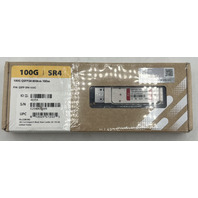 3 MIXED TRANSCEIVER MODULES NOKIA ADVA FS 3FE53441AC 1061701400-01 QSFP-SR4-100G