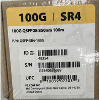 3 MIXED TRANSCEIVER MODULES NOKIA ADVA FS 3FE53441AC 1061701400-01 QSFP-SR4-100G