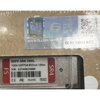 3 MIXED TRANSCEIVER MODULES NOKIA ADVA FS 3FE53441AC 1061701400-01 QSFP-SR4-100G