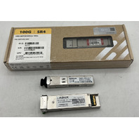 3 MIXED TRANSCEIVER MODULES NOKIA ADVA FS 3FE53441AC 1061701400-01 QSFP-SR4-100G