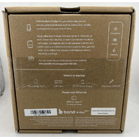 BOND BRIDGE PRO BD-1750-PRO WI-FI RF DEVICE CONTROLLER FOR FANS SHADES FIREPLACE