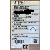JUNIPER EX4000-24T 24-PORT GIGABIT ETHERNET SWITCH - UNCLAIMED