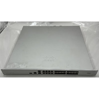 CISCO MERAKI MX250-HW CLOUD MANAGED SECURITY APPLIANCE UNCLAIMED