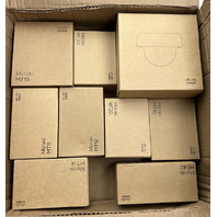 LOT OF 9 CISCO MERAKI MT SENSORS & MV12WE SECURITY CAMERA ALL UNCLAIMED