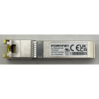 FORTINET FN-TRAN-SFP+GC 10G COPPER WST-SFP+CURMS-I E308583 TRANSCEIVER