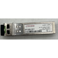 QTY 4 MIXED PRECISION SFP CLASS 1 LASER TRANSCEIVERS 2* D250 1* D350 & 1* D330