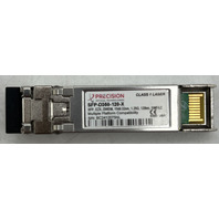 QTY 4 MIXED PRECISION SFP CLASS 1 LASER TRANSCEIVERS 2* D250 1* D350 & 1* D330