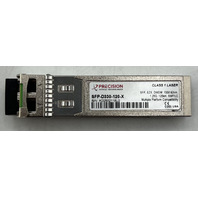 QTY 4 MIXED PRECISION SFP CLASS 1 LASER TRANSCEIVERS 2* D250 1* D350 & 1* D330