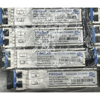 LOT OF 13 FINISAR FTLF1318P3BTL CLASS 1 TRANSCEIVER 1310NM 25-13 21CFR1040.10