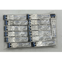 LOT OF 13 FINISAR FTLF1318P3BTL CLASS 1 TRANSCEIVER 1310NM 25-13 21CFR1040.10