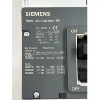 SIEMENS TYPE HMG CIRCUIT BREAKER HMX3T800  800 AMP 600V 3PH MOLDED CASE VL