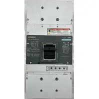 SIEMENS TYPE HMG CIRCUIT BREAKER HMX3T800  800 AMP 600V 3PH MOLDED CASE VL