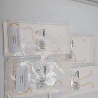 LOT OF 4 - LE ROUX PRINCESS CHARM NECKLACE GOLD  6034