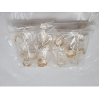 LOT OF 20 - GENERIC RINGS GOLD WITH MULTI COLOR STONES MENS SIZE 10
