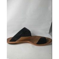 CYDWOQ SUNDANCE HILLARY SANDALS SIZE 38 BLACK