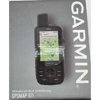 GARMIN GPSMAP 67I 010-02812-00 3 HANDHELD GPS WITH INREACH SATELLITE