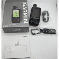 GARMIN GPSMAP 67I 010-02812-00 3 HANDHELD GPS WITH INREACH SATELLITE