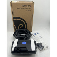 SAMSARA DUAL-FACING AI DASH CAM CM34 1080P FLEET CAMERA BLACK