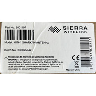 SIERRA WIRELESS 6-IN-1 SHARKFIN ANTENNA 6001197 AIRLINK ANTENNA