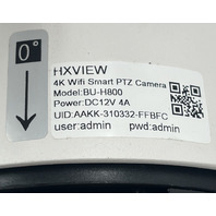 HXVIEW BU-H800 4K WIFI SMART PTZ OUTDOOR SECURITY CAMERA