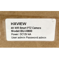 HXVIEW BU-H800 4K WIFI SMART PTZ OUTDOOR SECURITY CAMERA