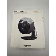 LOGITECH 961-000489 CIRCLE VIEW APPLE HOME KIT ENABLED SECURITY CAMERA