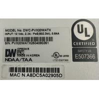 DW DWC-PVX20WATX 20MP MEGAPIX IVA MULTI-SENSOR VANDAL DOME IP CAMERA